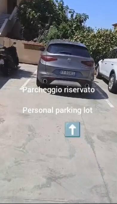 Appartamento 50 Mt Mare Con Parcheggio Riservato Riva Ligure Exteriör bild