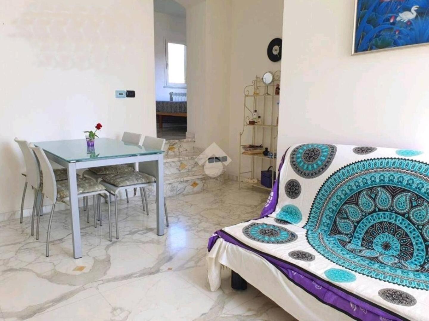 Appartamento 50 Mt Mare Con Parcheggio Riservato Riva Ligure Exteriör bild